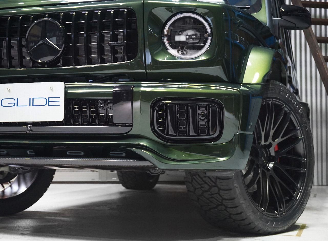 バンパーグリルフィン