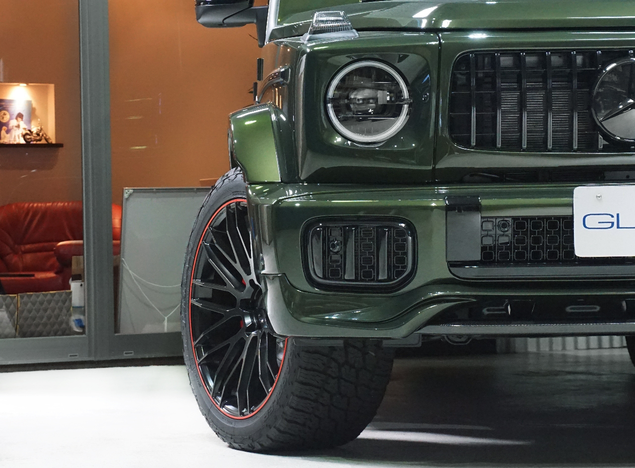 バンパーグリルフィン