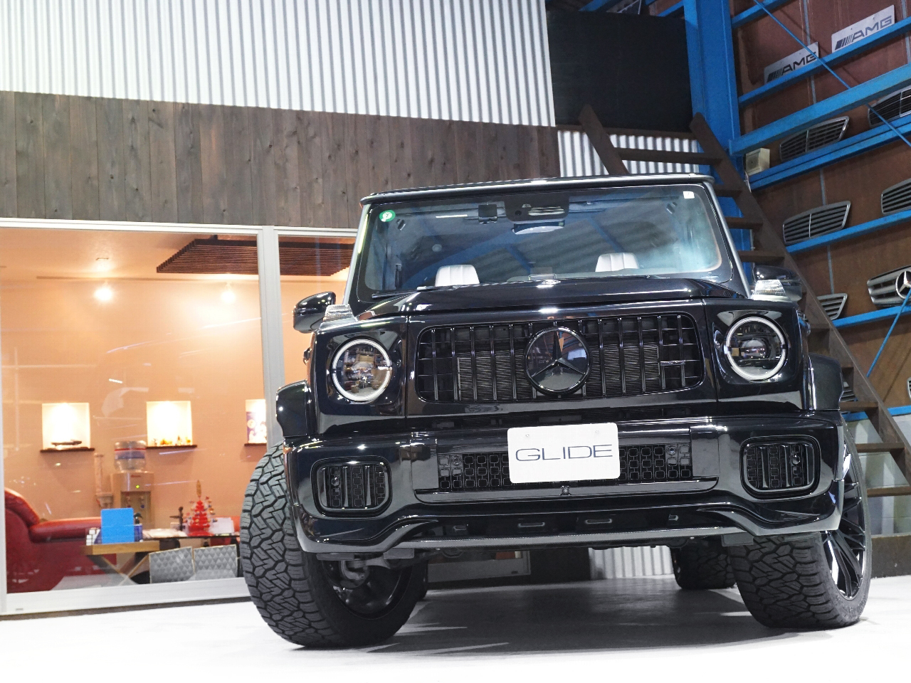 バンパーグリルフィン