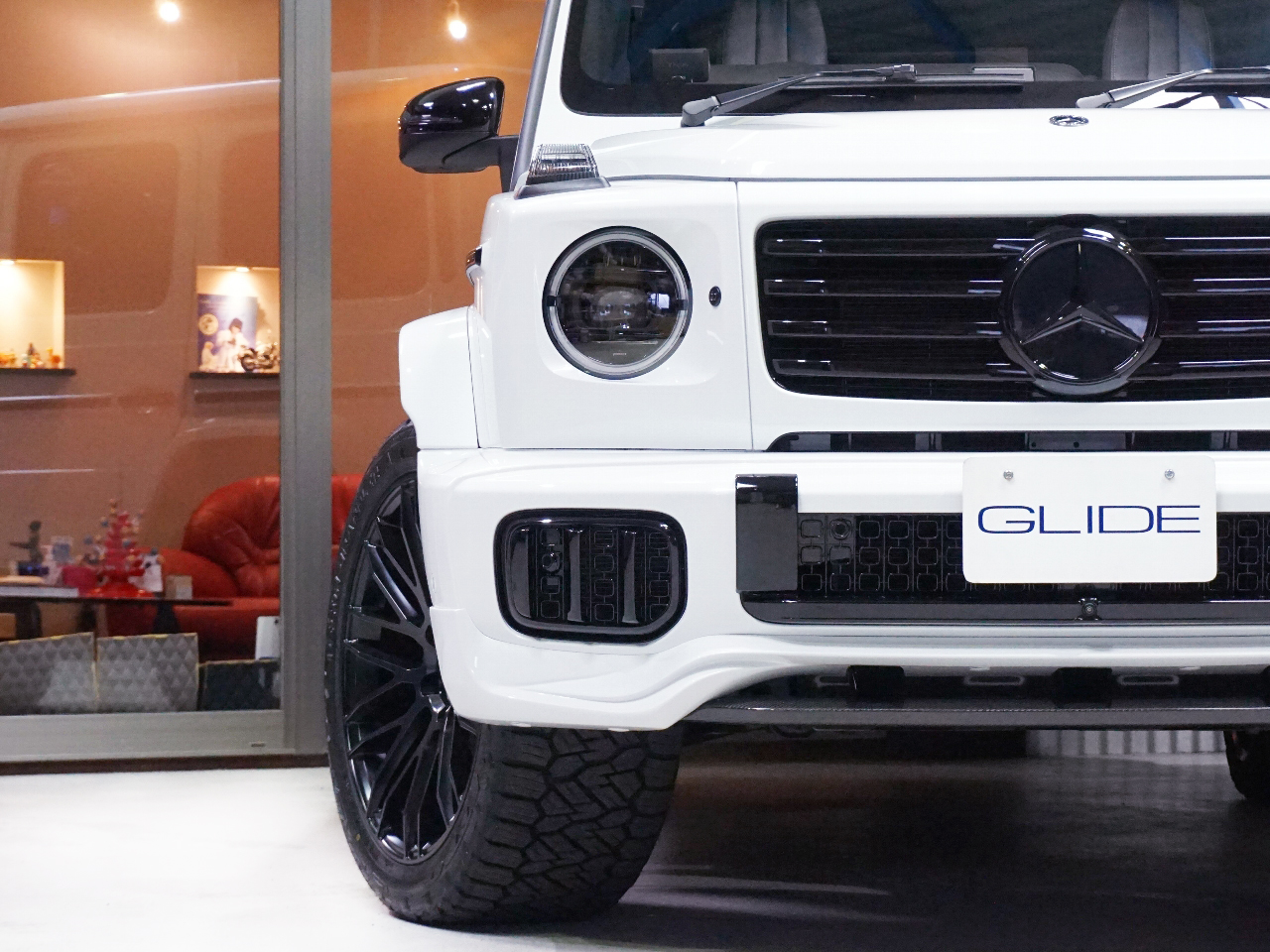 バンパーグリルフィン