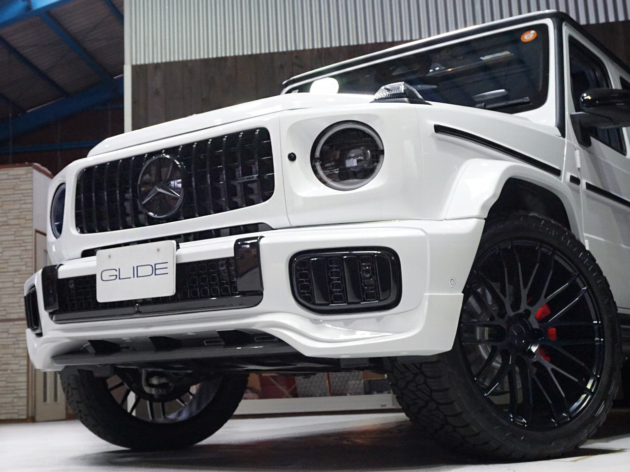 バンパーグリルフィン