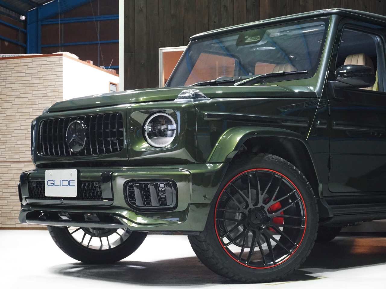 フロントスポイラー（センターフラップ・カーボン）