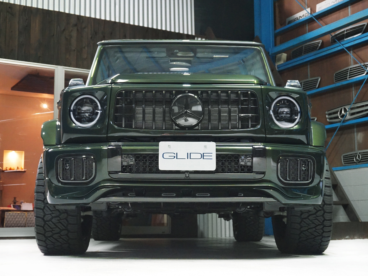 フロントスポイラー（センターフラップ・カーボン）