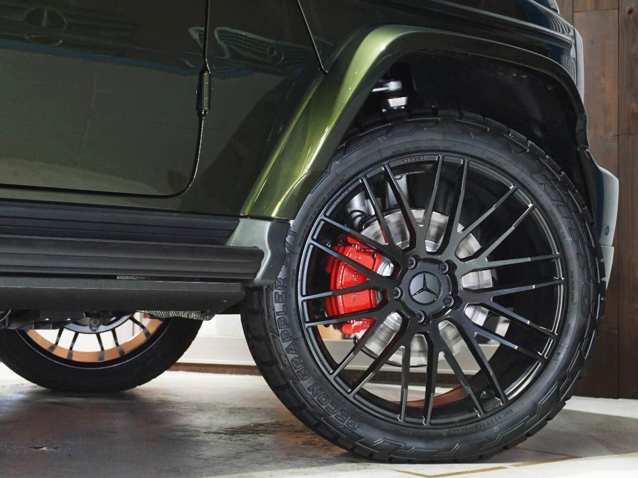 グリッドオリジナル鍛造22インチホイール