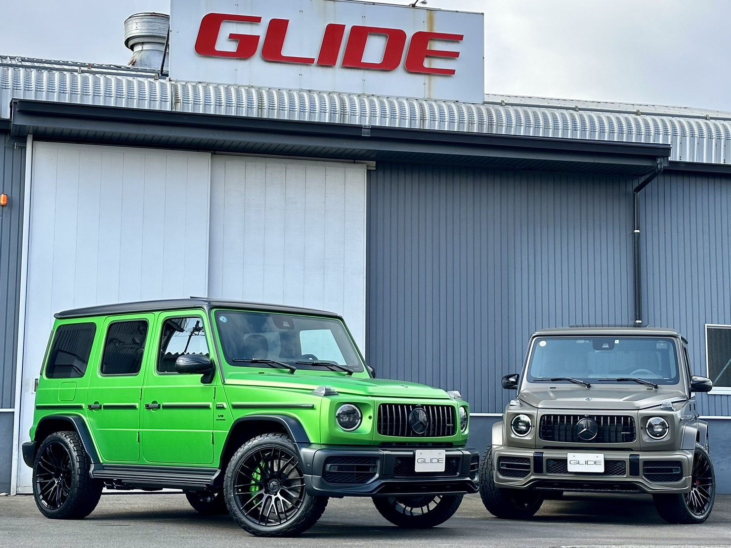 グリッドオリジナル鍛造22インチホイール